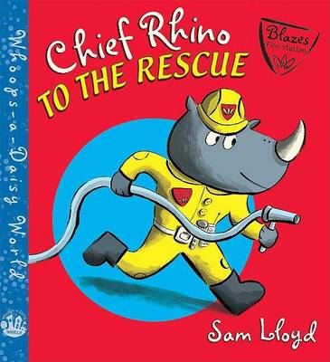 Book cover for Chief Rhino to the Rescue!