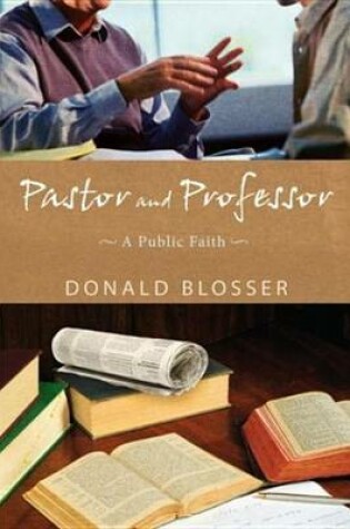 Cover of Pastor and Professor