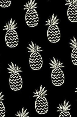 Cover of Stylish Pineapple Composition Book