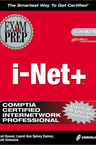Cover of i-Net+ Exam Prep