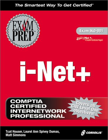 Book cover for i-Net+ Exam Prep