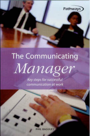 Cover of The Communicating Manager