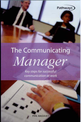 Book cover for The Communicating Manager