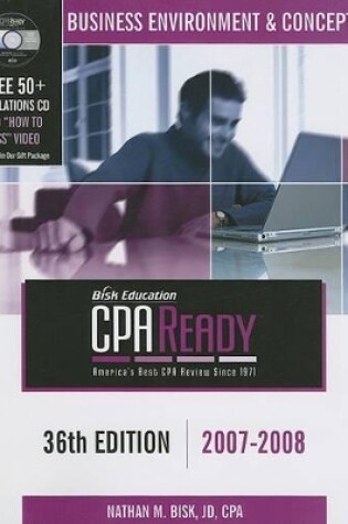 Cover of Pass the CPA Exam