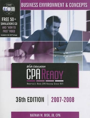 Book cover for Pass the CPA Exam