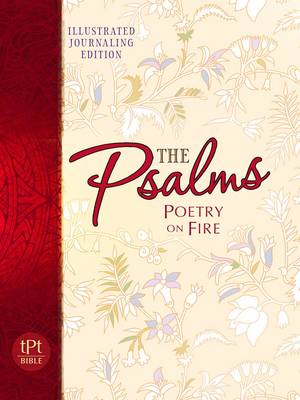Book cover for Psalms: Poetry on Fire Devotional Journal