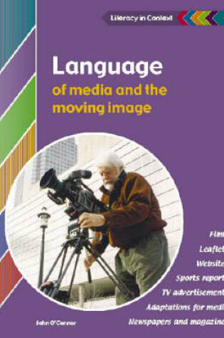 Cover of Language of Media and the Moving Image Student's Book