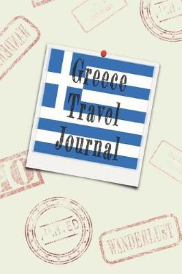 Book cover for Greece Travel Journal