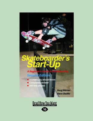 Book cover for Skateboarder's Start-Up