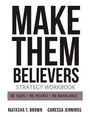 Cover of Make Them Believers Strategy Workbook