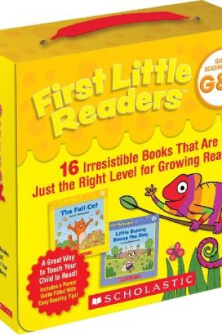 Cover of First Little Readers: Guided Reading Levels G & H (Parent Pack)
