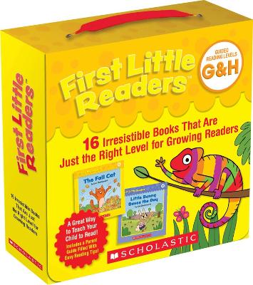 Book cover for First Little Readers: Guided Reading Levels G & H (Parent Pack)