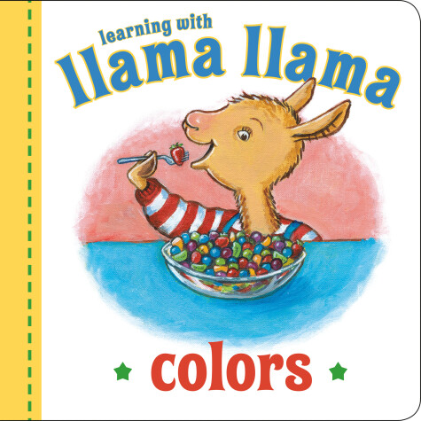 Book cover for Llama Llama Colors