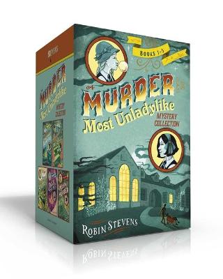 Cover of A Murder Most Unladylike Mystery Collection (Boxed Set)
