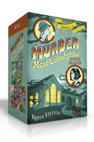 Cover of A Murder Most Unladylike Mystery Collection (Boxed Set)