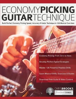 Book cover for Economy Picking Guitar Technique