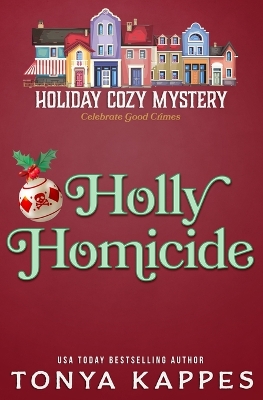 Cover of Holly Homicide