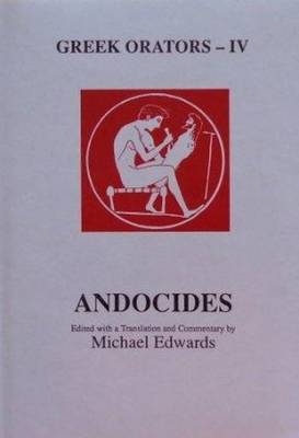Cover of Greek Orators IV: Andocides