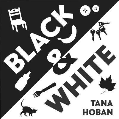 Book cover for Black & White Board Book