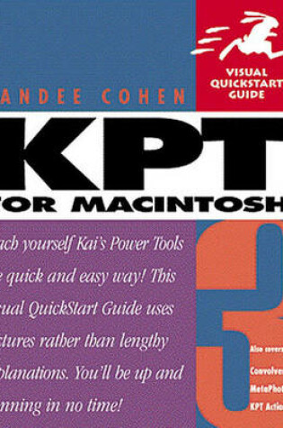 Cover of KPT MAC THREE VISL QUICKSTRT GDE ALSO COVRS