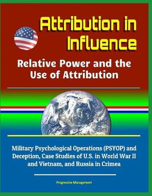 Book cover for Attribution in Influence