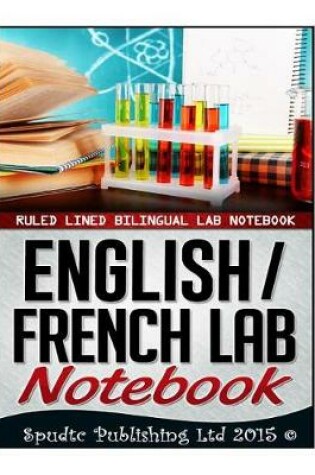 Cover of English / French Lab Notebook