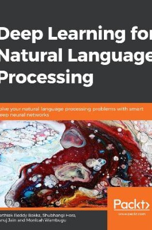 Cover of Deep Learning for Natural Language Processing