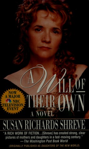 Book cover for A Will of Their Own