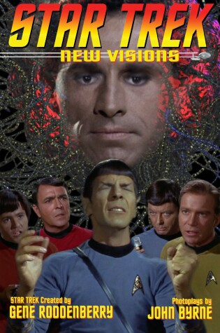 Cover of Star Trek: New Visions Volume 4