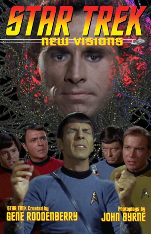 Book cover for Star Trek: New Visions Volume 4