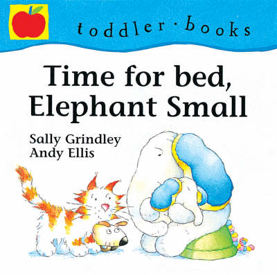 Book cover for Time for Bed, Elephant Small