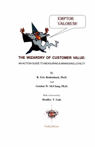 Book cover for The Wizardry of Customer Value