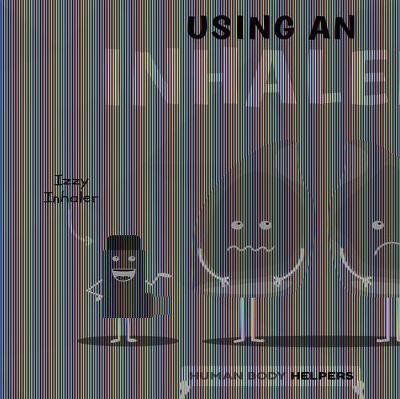 Book cover for Using an Inhaler
