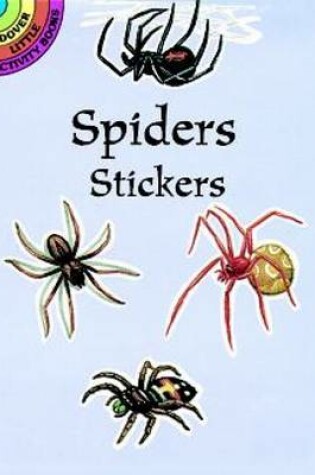 Cover of Spiders Stickers