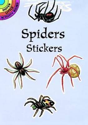 Cover of Spiders Stickers