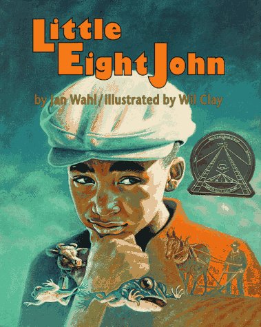 Book cover for Wahl Jan & Clay Wil : Little Eight John (HB)