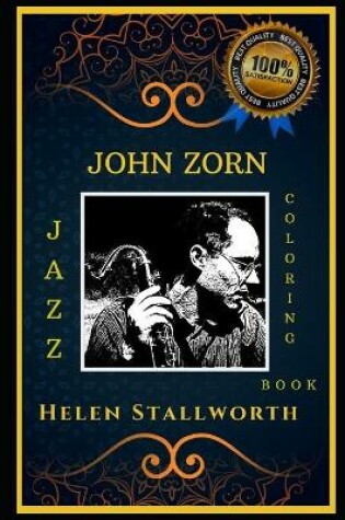 Cover of John Zorn Jazz Coloring Book