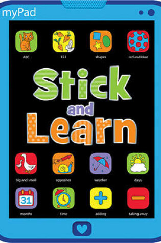 Cover of myPad Stick and Learn