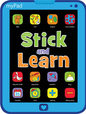 Book cover for myPad Stick and Learn