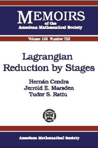 Cover of Lagrangian Reduction by Stages