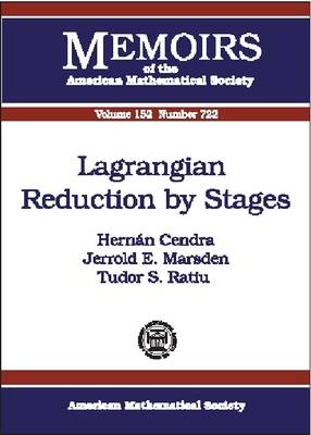 Book cover for Lagrangian Reduction by Stages