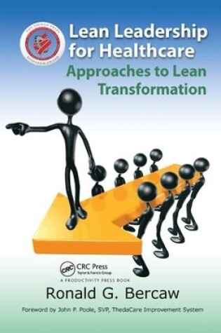 Cover of Lean Leadership for Healthcare