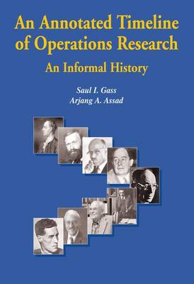 Book cover for An Annotated Timeline of Operations Research