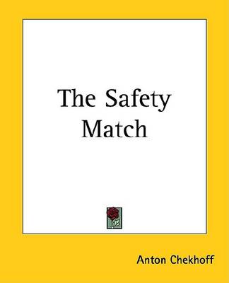 Book cover for The Safety Match