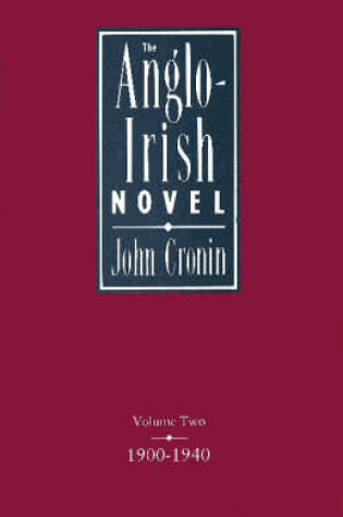 Cover of The Anglo-Irish Novel