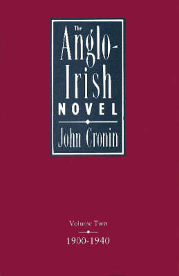 Book cover for The Anglo-Irish Novel