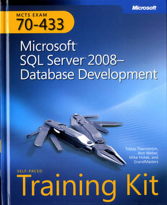 Book cover for Microsoft (R) SQL Server (R) 2008Database Development