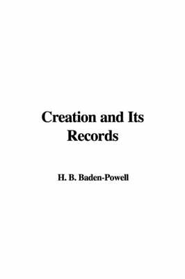 Book cover for Creation and Its Records