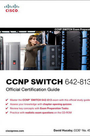 Cover of CCNP Switch 642-813 Official Certification Guide