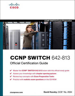 Cover of CCNP Switch 642-813 Official Certification Guide